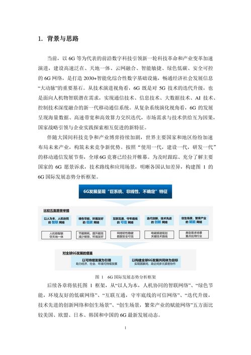 6G總體愿景、技術(shù)趨勢與網(wǎng)絡(luò)架構(gòu)研究報(bào)告
